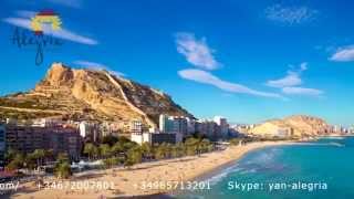 Torrevieja Spain Official Music Video Alegria Real Estate [upl. by Bail]