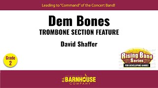 Dem Bones by David Shaffer [upl. by Linsk]