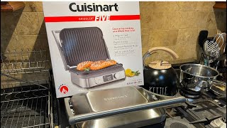 Cuisinart Griddler Five Unboxing [upl. by Merissa548]