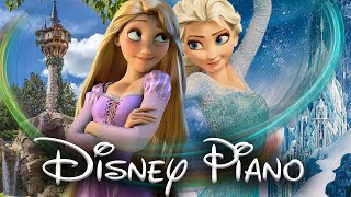 New playlist 2023 Collection of the Best Disney Piano Songs of All Time🫧🎀Disney Piano 2023 🎀 [upl. by Aihsenrad293]