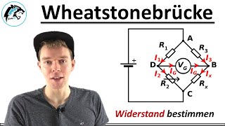 WHEATSTONESCHE Messbrücke – Widerstand berechnen  Elektrotechnik [upl. by Gide]