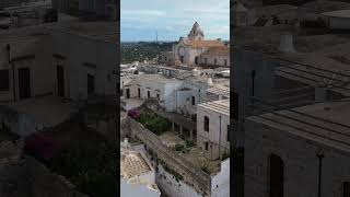 🇮🇹 Ostuni Puglia Italy [upl. by Adhern]