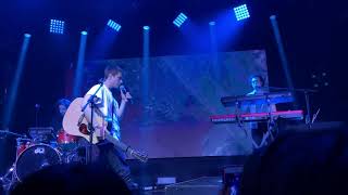 Alec Benjamin  If I Killed Someone For You  Boy In The Bubble  Live in Seoul Korea 알렉벤자민 내한 [upl. by Cesaro]