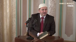 Ke stres për të ardhmen Dëgjoje këtë hadith  Teolog Ardian Sejdiu [upl. by Pammy756]