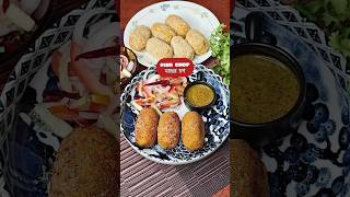 Fish Chop Bengali RecipeExtremely Tasty SnackStarter Recipeমাছেরচপmacherchopshorts [upl. by Siberson366]