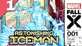 Astonishing Icemen  Issue 1  Iceman Return [upl. by Setsero]