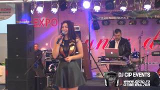 DJ CIP EVENTS  Larisa  Concert Targ de nunti Bacau 2015 [upl. by Annaehs]