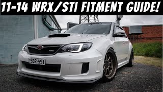 Subaru WRXSTi Fitment Guide 20112014 [upl. by Rustin803]