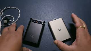 Shanling H2 vs Hip DAC 3 comparison review with volume test iFiaudiochannel shanlingaudio [upl. by Maggi]