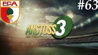 Lets Play Anstoss 3 63  Harte Verhandlungen deutsch [upl. by Ohnuj]