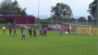 FC Seuzach vs FC Sirnach 32  Traumtor von Stephan Oergel [upl. by Norven]