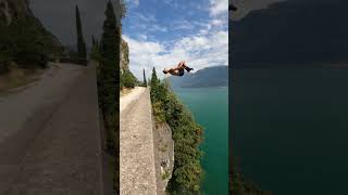 Cliff jumping double gainer 13 meters [upl. by Oniluap]