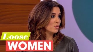 Eva Longoria Bastón on Growing Up with her Disabled Sister  Loose Women [upl. by Leinaj]