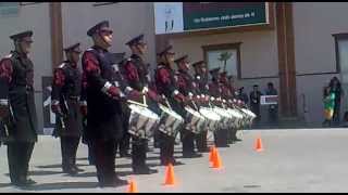 Banda de Guerra Coyotes Cbtis 140 de Mexicali 1er Lugar [upl. by Eadnus256]