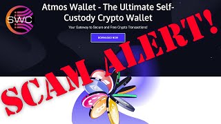 SCAM ALERT This Scammer Stole 26000 2 Years Ago Have They Come Back For More ATMOS WALLET SCAM [upl. by Siradal781]