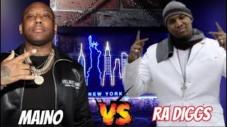 Maino Responds To His Beef With Ra Diggs [upl. by Karoly]