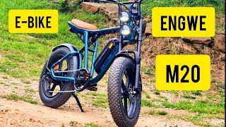 EBIKE ENGWE M20 ORIGINAL ET AUTONOMIE IMPRESSIONNANTE [upl. by Cianca586]