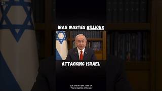 Iranian Leaders Waste Billions on War Not their Own People  Bibi Netanyahu’s Message to Iran [upl. by Alaehs]