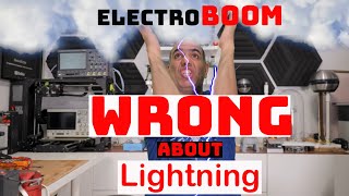 ElectroBoom is Wrong about Lightning [upl. by Parsaye]