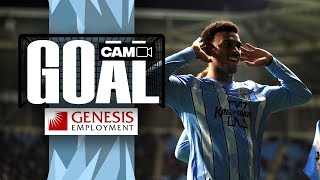 Haji Wright scores yet another winner as Coventry City beat Plymouth 🦅  Goal Cam 🎥 [upl. by Aryahay108]