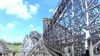 Troy  Toverland  Onride [upl. by Davita]