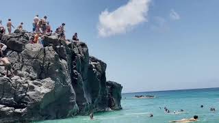 Waimea Bay Jump LIVE [upl. by Genevieve426]