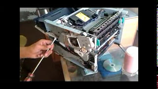 How to Install Fuser And Remove Hp Laserjet P1320 P2014P2015P20552035 HINDI URDU [upl. by Asle823]