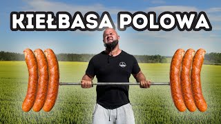 Kiełbasa POLOWA… zrób albo kup🤔💪 [upl. by Cornie]