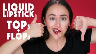 Der ULTIMATIVE Liquid Lipstick Guide High End und Drogerie  Hatice Schmidt [upl. by Nolaf]