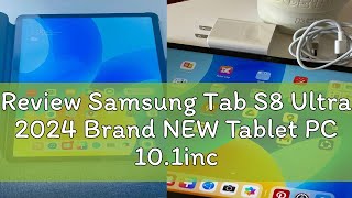 Review Samsung Tab S8 Ultra 2024 Brand NEW Tablet PC 101inch Android 12 Original Big sale 8800mAh [upl. by Nassir585]