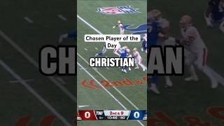 Chosen Player of the Day patriots Superbowl fantasyfootball [upl. by Parthenia149]