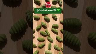 Spinach Gnocchetti are Simply Adorable 💚 homemadepasta [upl. by Ernaline]