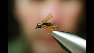 CDC Grannon Soft Hackle Caddis [upl. by Perceval]