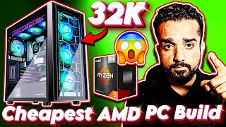 🔥Best AMD GAMING PC Build 2024 KshitijKumar1990 [upl. by Kung]