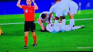 Lesión de Carvajal Injury [upl. by Gnehc]