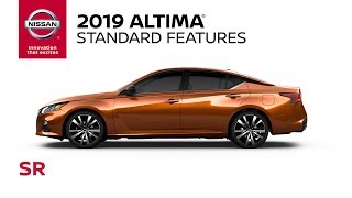 2019 Nissan Altima SR Walkaround amp Review [upl. by Innavoig216]