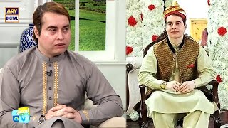 Nasir Khan Jan ki shadi ki kahani  goodmorningpakistan [upl. by Enamrahc]