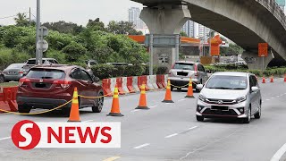 Expansion of contraflow lanes to curb traffic jams says Loke [upl. by Tacita]