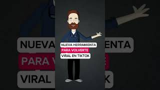 Nueva herramienta para volverte VIRAL en Tik Tok muy facil de usar [upl. by Yunick]