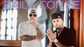 Wisin feat Nicky Jam  Baila Con Fe 2024 Nuevo Reggaeton Cristiano [upl. by Vorfeld]