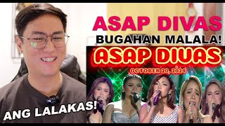 ASAP DIVAS October 20 2024 ASAP  SINGER REACTION [upl. by Irrok]