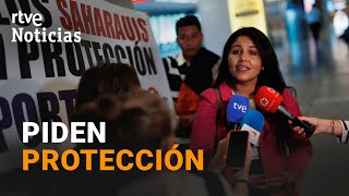 SAHARAUIS INTERIOR deportará a MARRUECOS a DIEZ SOLICITANTES de ASILO en ESPAÑA  RTVE Noticias [upl. by Elletnahc]