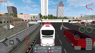 Bus Simulator Indonesia  Big Truck Bus Driver Simulation Games  Android Gameplay FHD [upl. by Andrea]