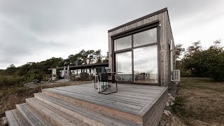 Attefallshus 30 kvm  Falsterbo 30 från Extrahuset [upl. by Hinkle364]