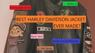 Best Harley Davidson Jacket EVER MADE [upl. by Annehsat]