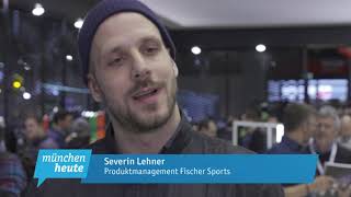 Digitalisierung und Nachhaltigkeit auf der ISPO 2019 [upl. by Annaohj]