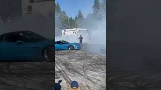 C6 corvette dumping clutch 🔥🔥 [upl. by Nortyad]