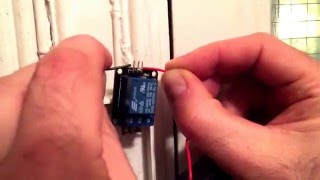 Using SRD5VDCSLC to trigger door bell [upl. by Feld]