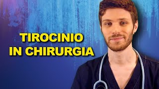 Tirocinio in Chirurgia quello che ti serve sapere in 4 minuti💉 [upl. by Enovaj760]