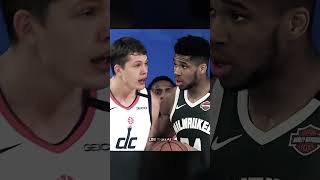 Never mess with Giannis 😳 nba giannis [upl. by Namwob]